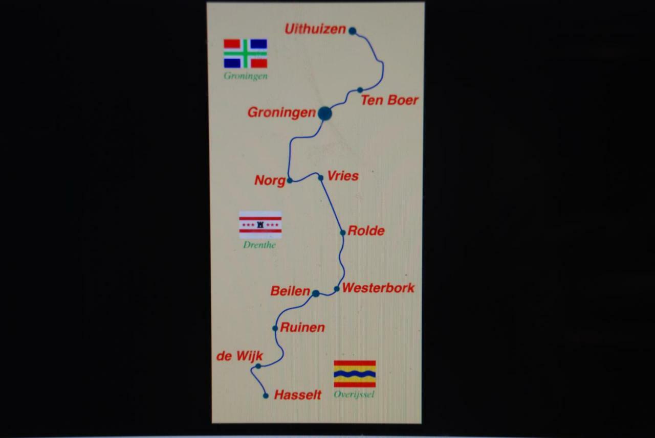 Vries Assen-Groningen-Saunacabine المظهر الخارجي الصورة